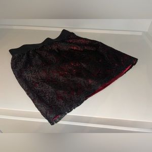 Women’s Lace Mini Skirt - Size S